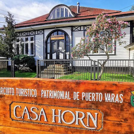 Mapatagonia Hostel Casa Historica Puerto Varas Exterior foto