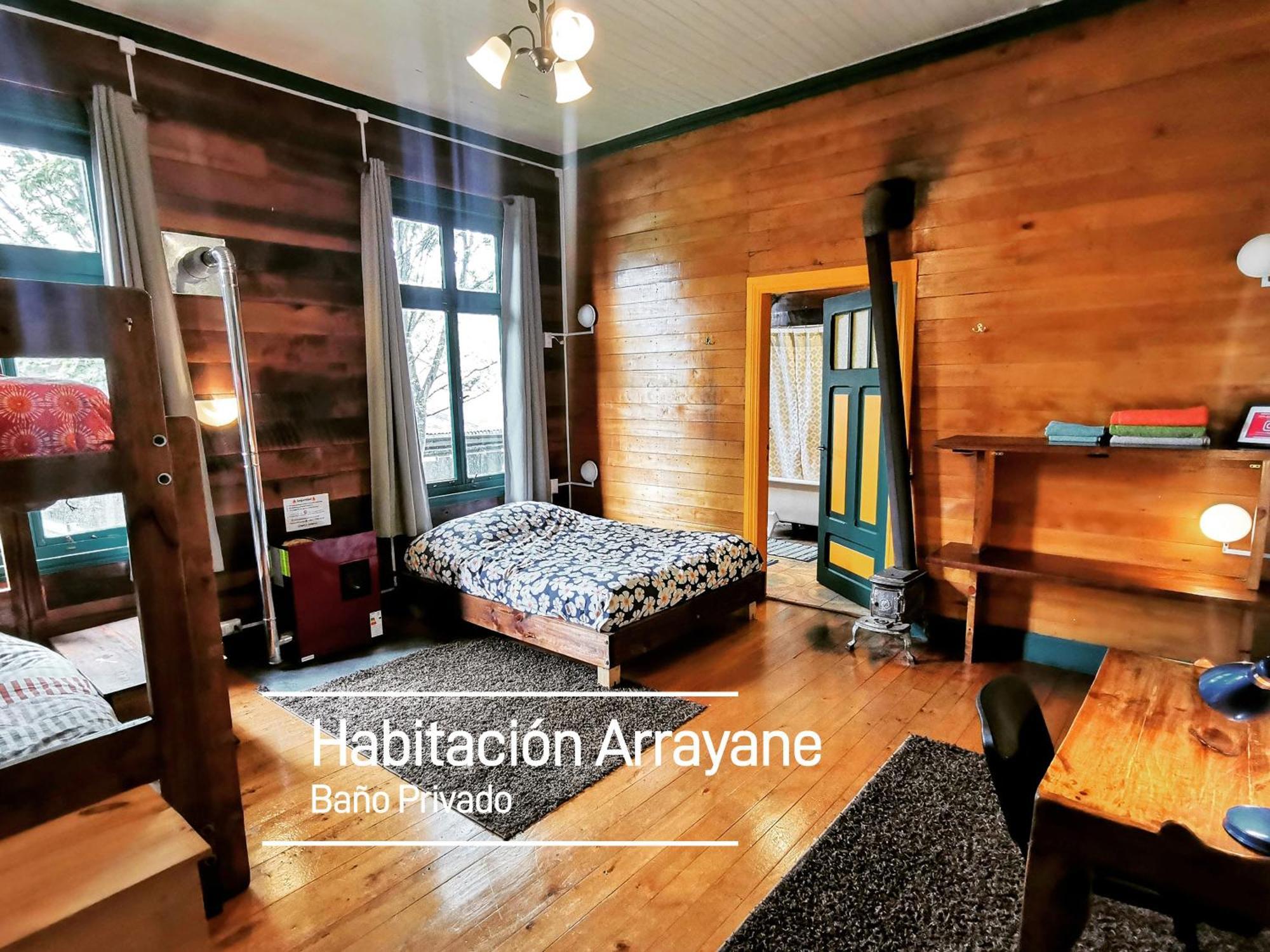 Mapatagonia Hostel Casa Historica Puerto Varas Exterior foto