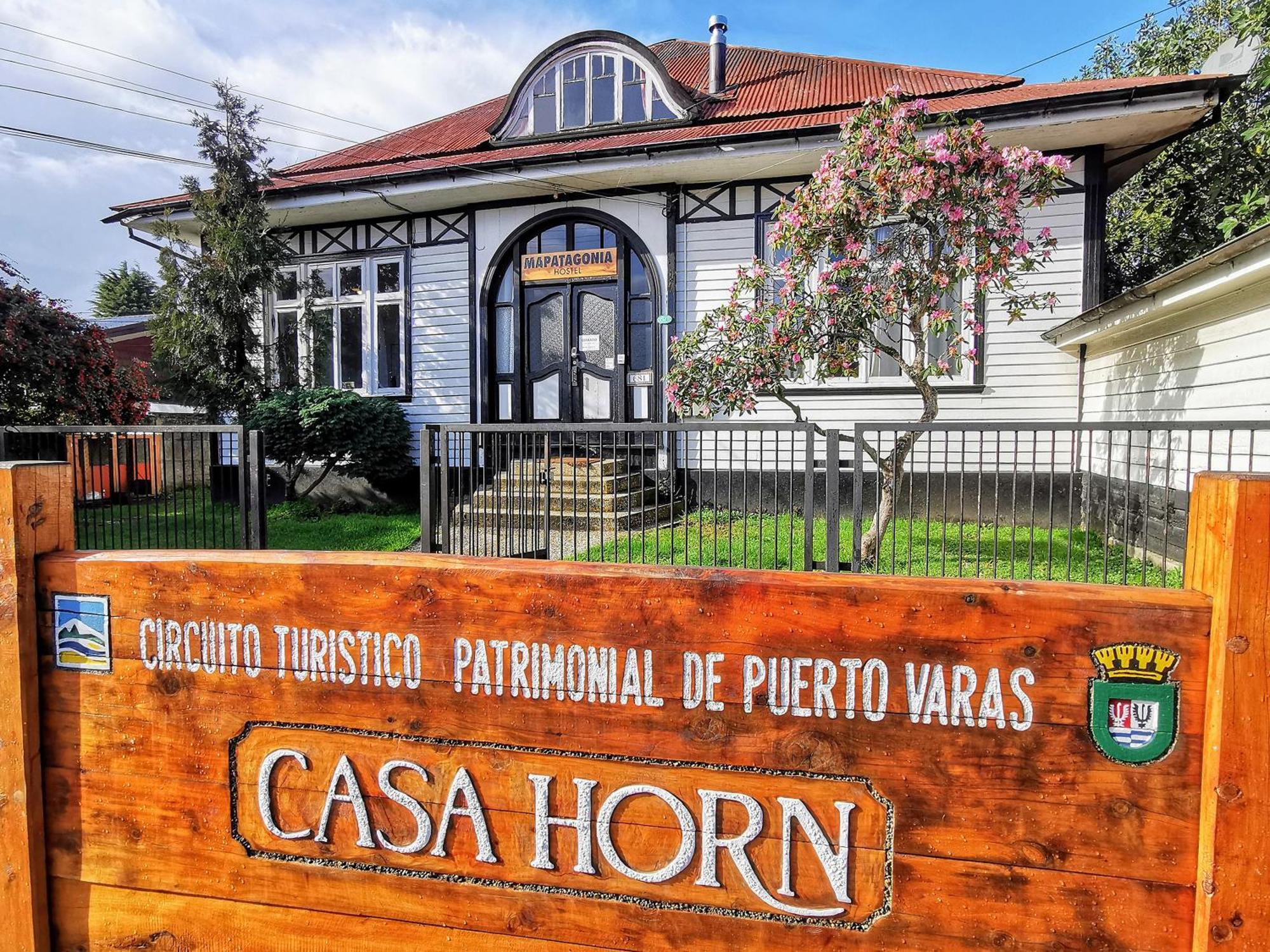 Mapatagonia Hostel Casa Historica Puerto Varas Exterior foto