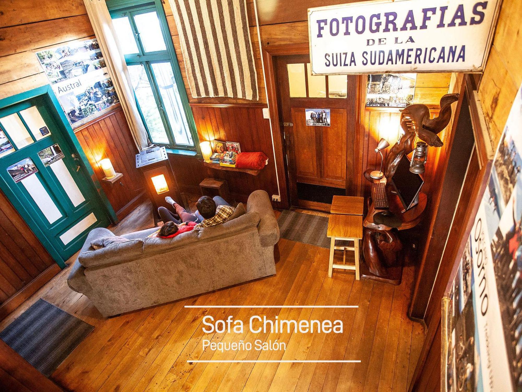 Mapatagonia Hostel Casa Historica Puerto Varas Exterior foto